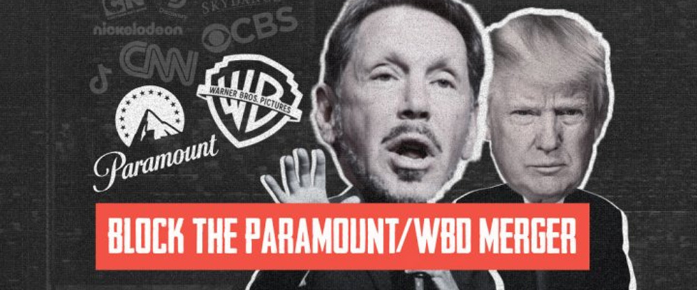 Tell State Attorneys General: Block the Paramount/WBD Merger