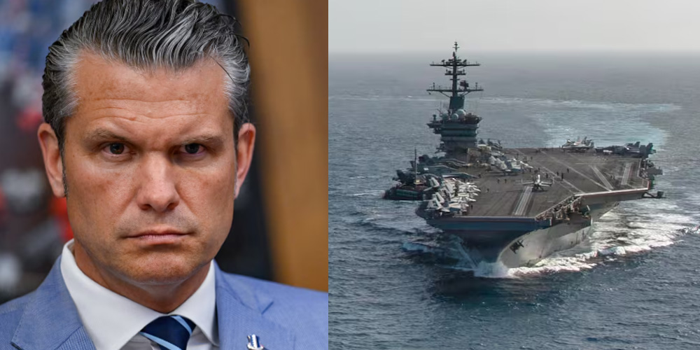 Demand Pete Hegseth testify over the horrific conditions on the USS Abraham Lincoln!