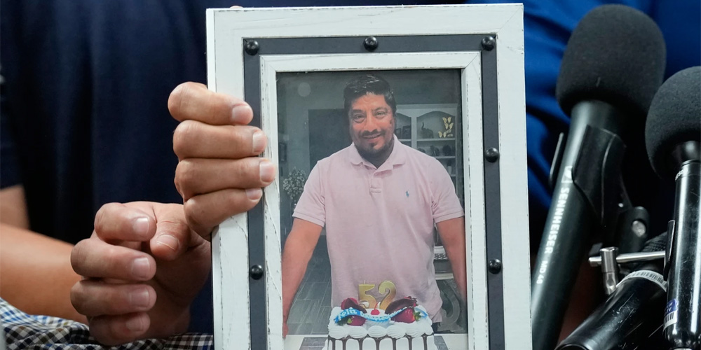 Prosecute the ICE agent who murdered Lorenzo Salgado Araujo!