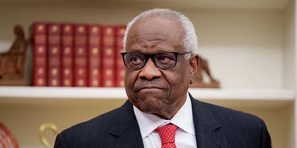 Impeach Clarence Thomas!