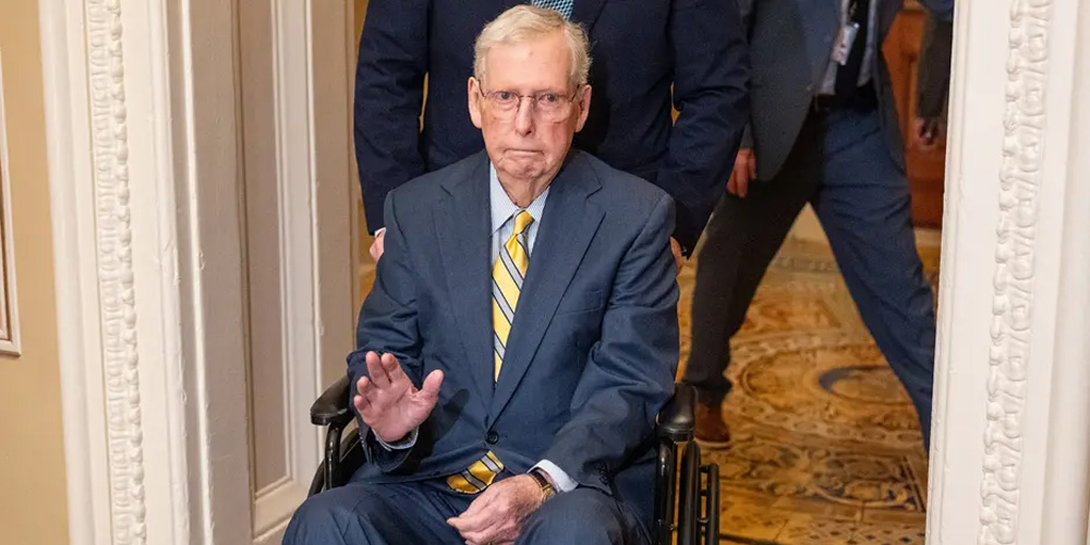 Demand Republicans tell us the truth about Mitch McConnell’s health!