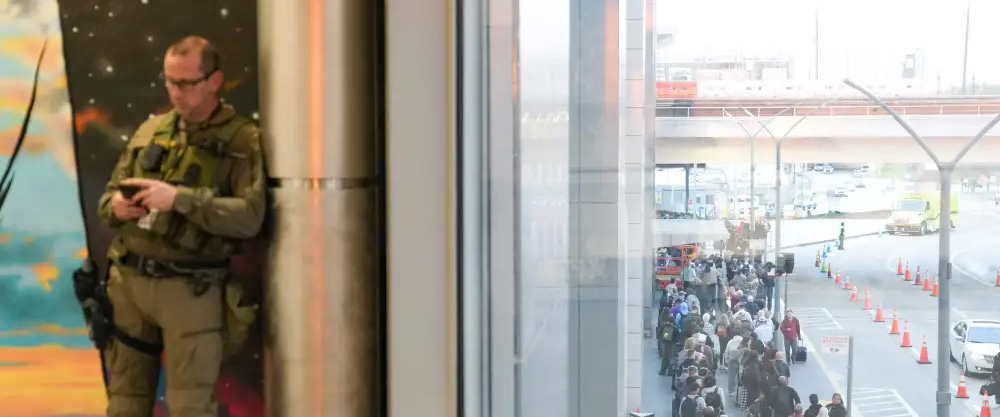 Get Trump’s ICE goons OUT of our airports!