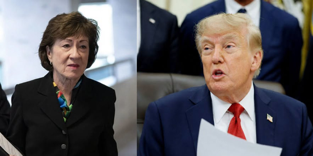 Prosecute Susan Collins for her criminal bribery scheme!