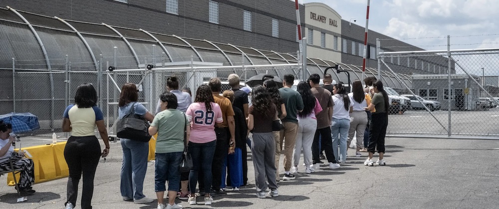 Tell the Delaney Hall ICE detention center to let state health inspectors inside now!