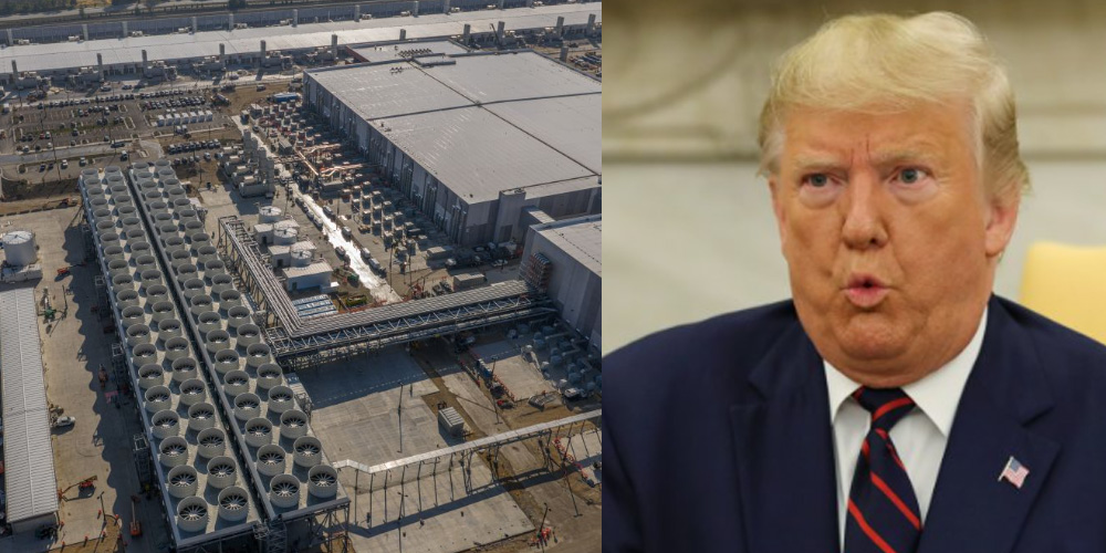 Build an AI data center next to Trump’s Mar-a-Lago!