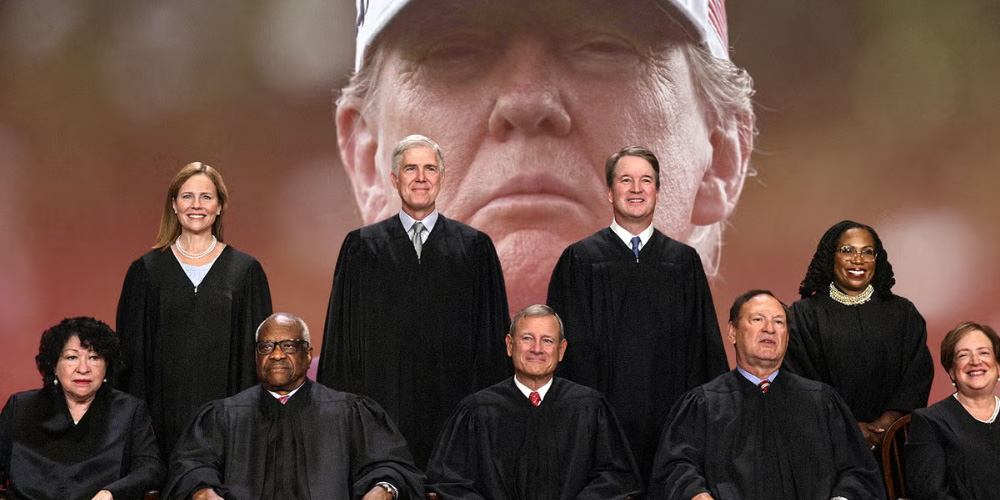 Pass term limits for the Supreme Court!