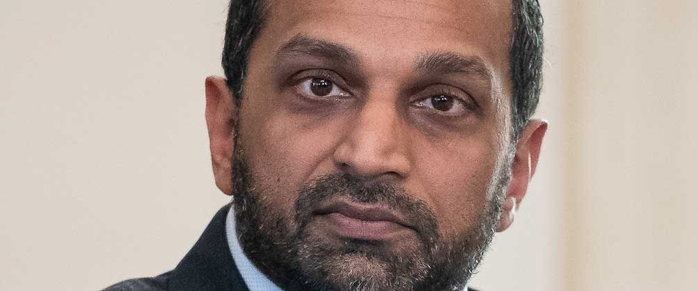 Fire Kash Patel for his corruption and incompetence immediately!