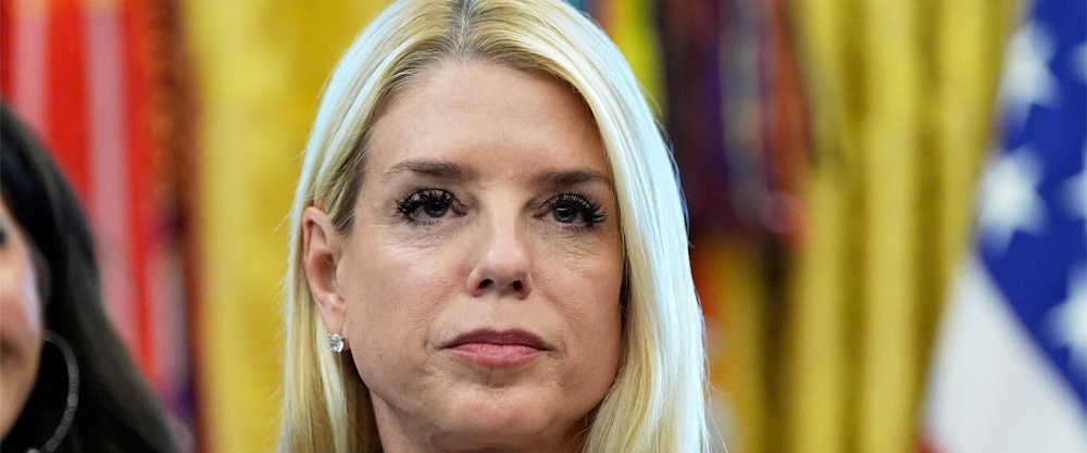 Fire Pam Bondi ASAP!