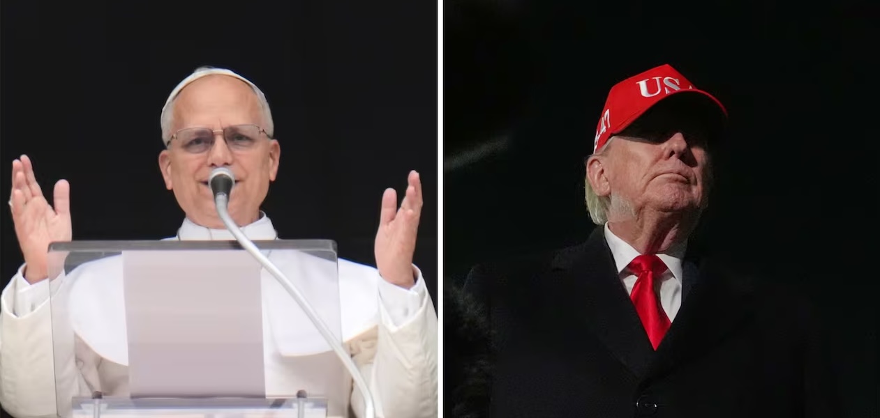 Tell Republicans to denounce Trump’s heinous attacks on the Pope!