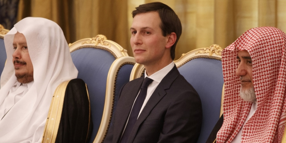 Prosecute Jared Kushner for his billion-dollar bribery scheme!