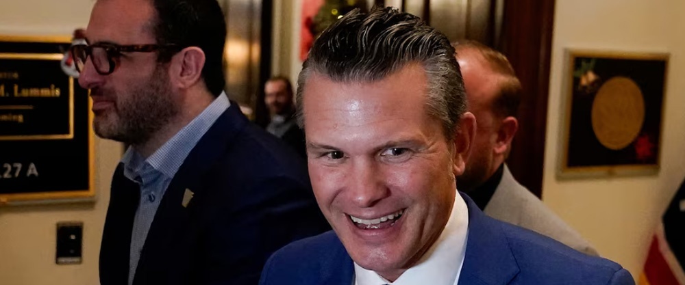 Remove Pete Hegseth from office!