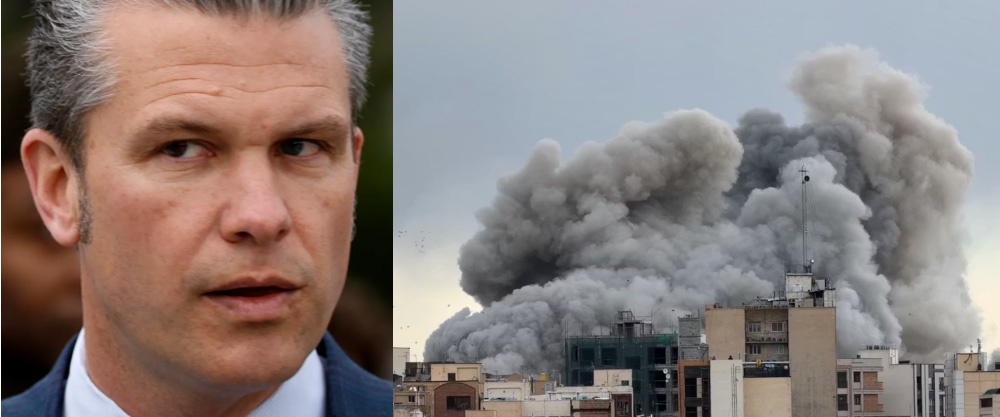 Prosecute Pete Hegseth for committing war crimes against Iran!