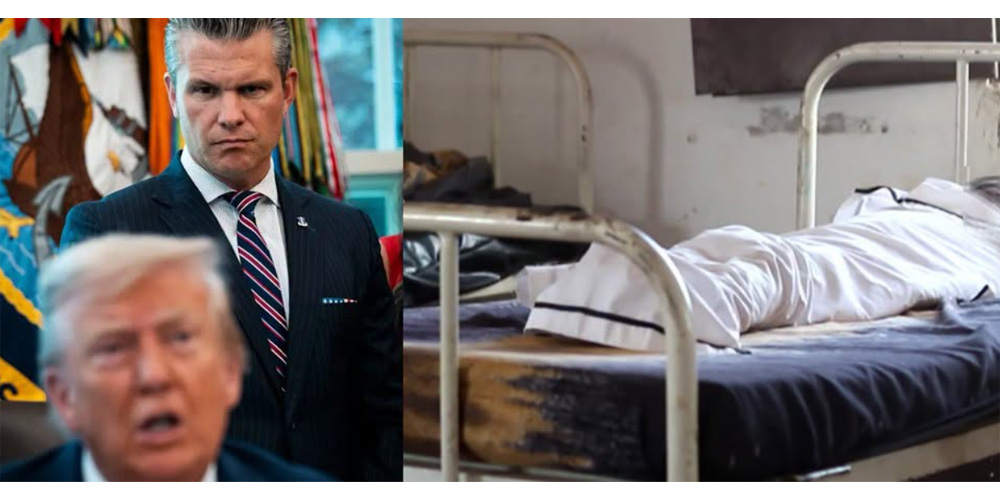 Prosecute Pete Hegseth for the massacre of Somali children!