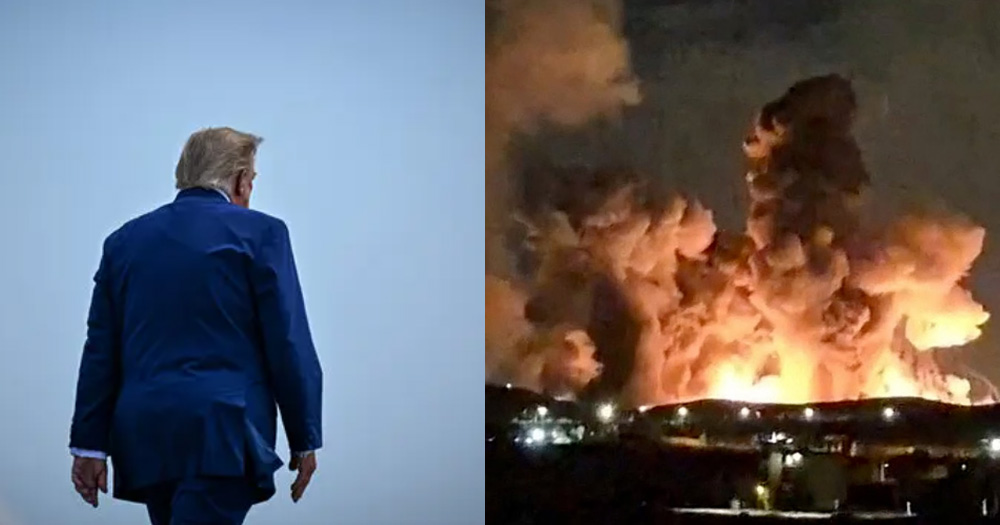 End Donald Trump's war in Iran ASAP!