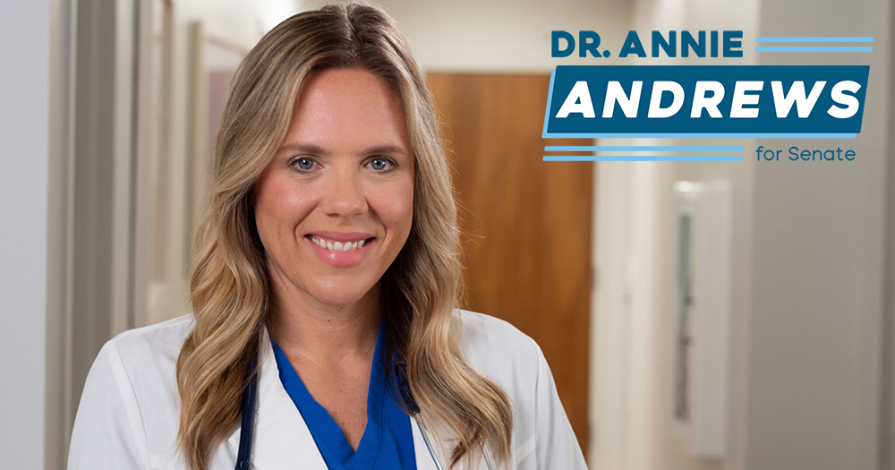 Add your name to endorse Annie Andrews for Senate!